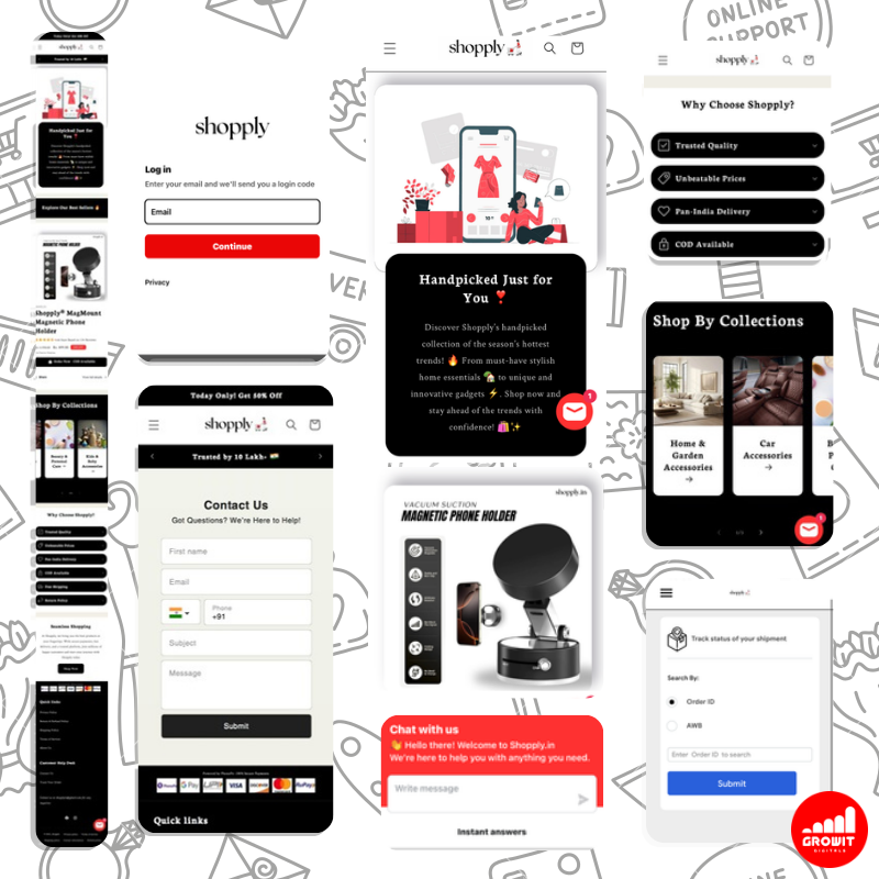 Addictbooks Website Screenshot